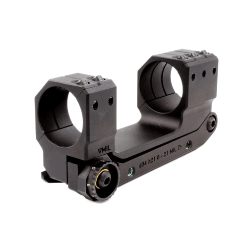 Кронштейн с кольцами универсальный с изменяемым углом 0-21 MIL (0-70 moa) , CNC Guns Custom