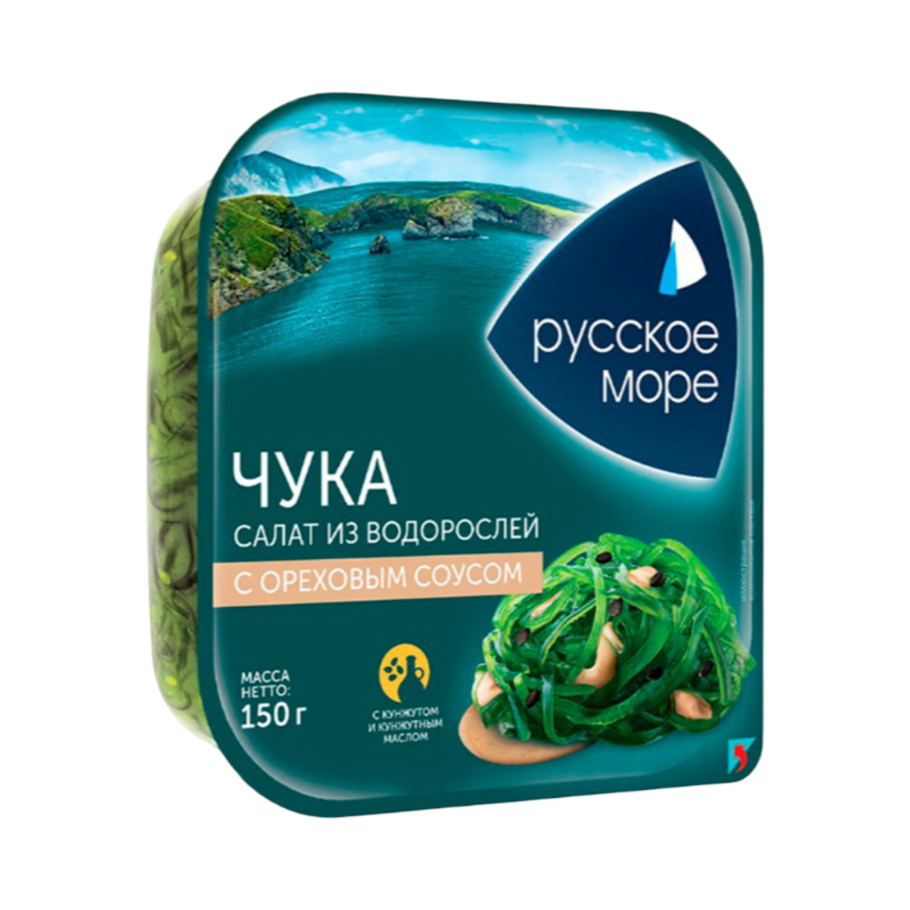 Чука "Р.М"150г Водоросли с ореховым соусом