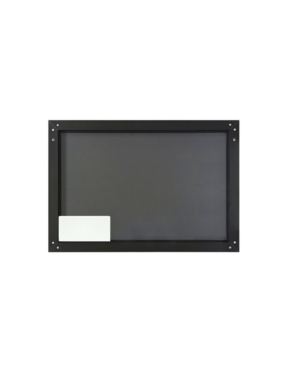 Зеркало "Solid Black standart" 1000x800