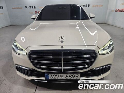 Mercedes-Benz S-Class S450L 4MATIC — 2022