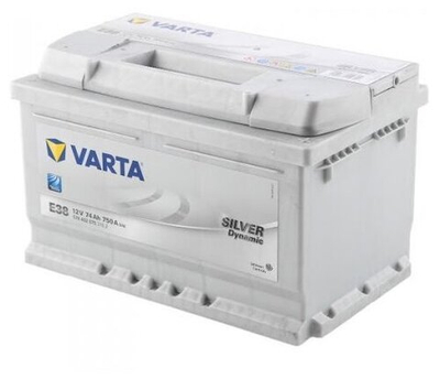Аккумулятор VARTA Dynamic SLI 74 А/ч обратный R+ 278x175x175 LB3 EN 750 А