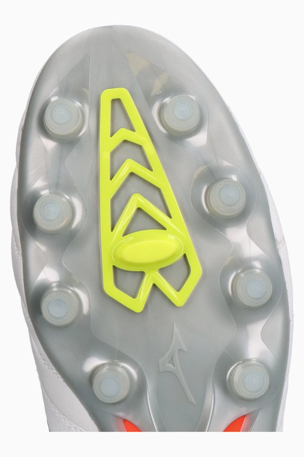 Бутсы Mizuno Morelia Neo V Beta Elite FG - серебряный