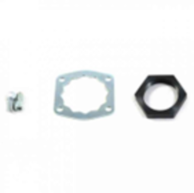 LOCKPLATE SCREW, SPROCKET, TRANSMISSION, HEX SOCKET