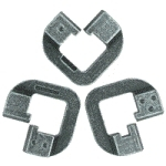 Металлическая головоломка 6-го уровня Cast Puzzle Chain