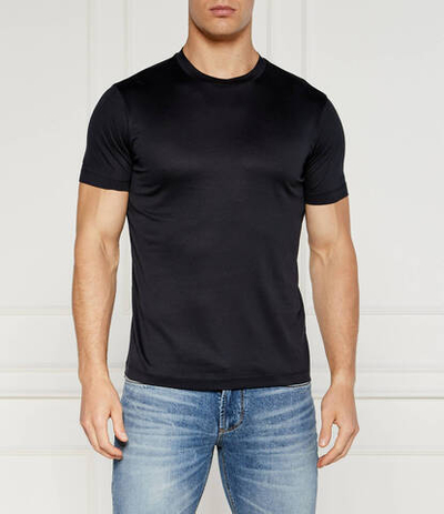 Футболка Emporio Armani - черный(8N1TE8 1JUVZ)