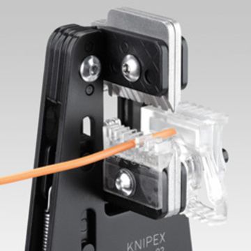 Прецизионные клещи для удаления изоляции с фасонными ножами KNIPEX 12 12 02 KN-121202