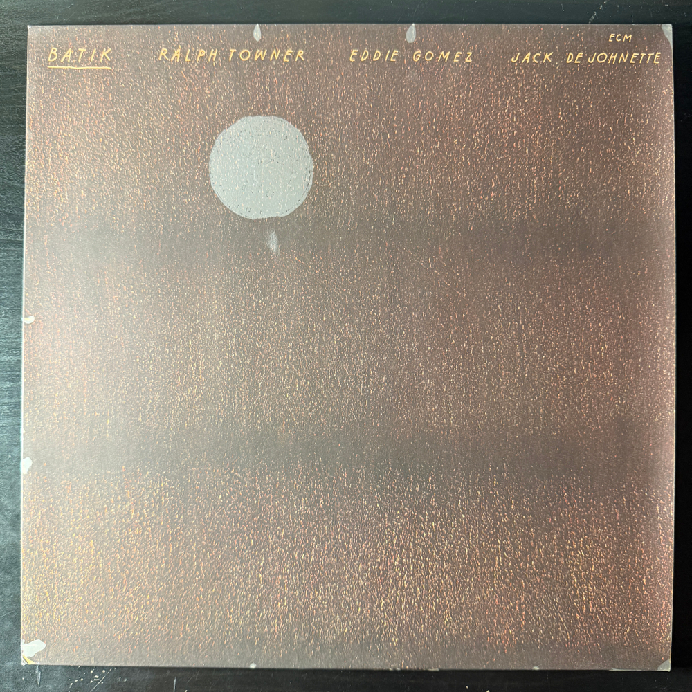Ralph Towner, Eddie Gomez, Jack DeJohnette – Batik (Германия 1978г.) ECM Т