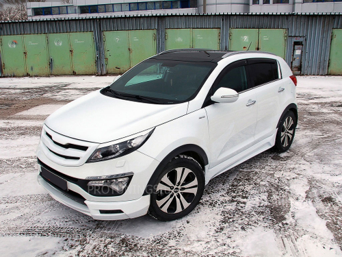 Обвес JSW Style для KIA Sportage (2010–2016)
