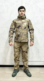 Тактический камуфляжный костюм softshell