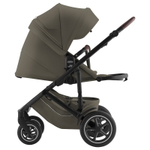 Коляска 3 в 1 Britax Roemer Smile 5Z Lux Collection+Baby-Safe Pro, Urban Olive+Deep Black