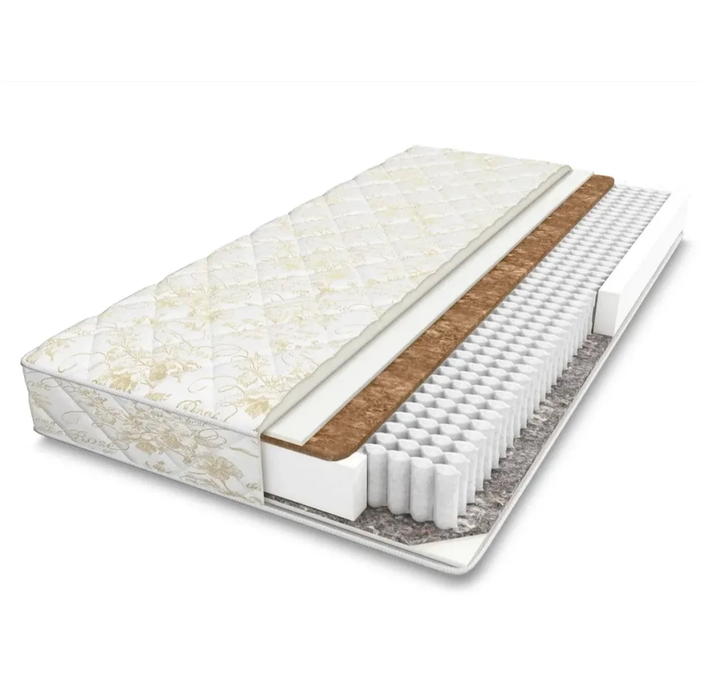 Матрас Askona Balance 2Sides 160x200х19, средний/среднежесткий