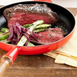 Чугунная сковорода Le Creuset, Оранжевая