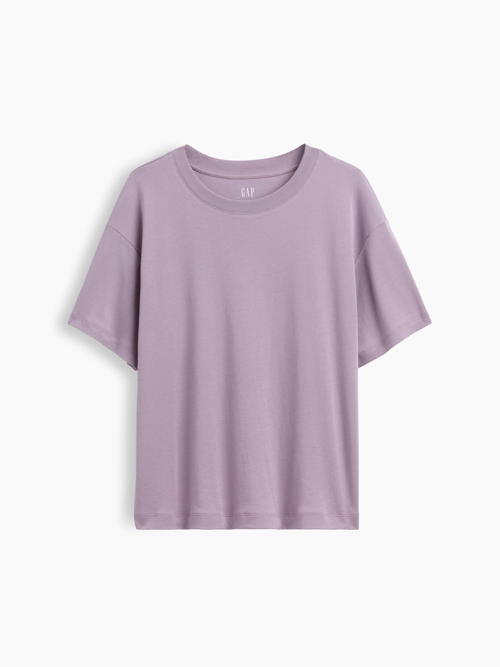 Футболка свободного кроя из хлопка Supima® - GAP