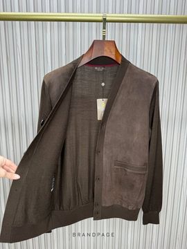 Кардиган коричневый от Loro Piana BP5-325922