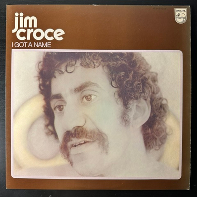 Jim Croce ‎– I Got A Name (Япония 1974г.)