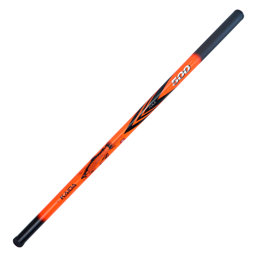 Удилище маховое Kaida River Sports 5м (0-15гр) без колец
