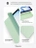 Чехол книжка для iPad Air 11" / Air 4/5 (10.9") Gurdini Milano Series Pistacho