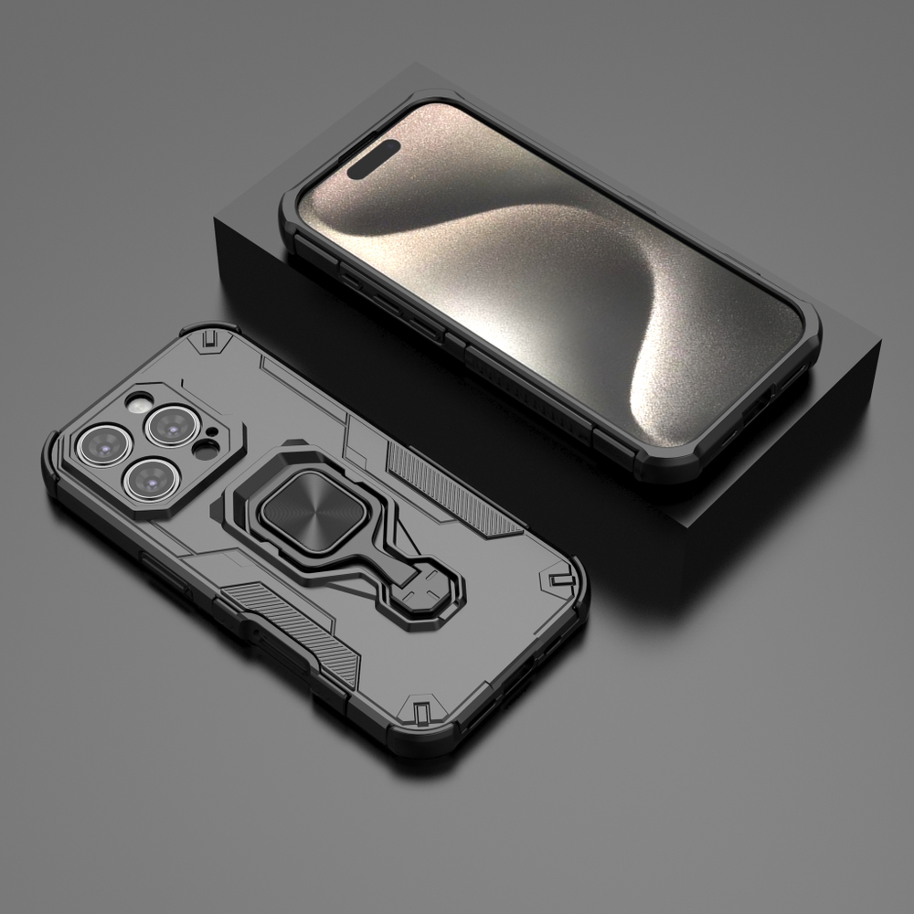 Противоударный чехол Antistrike для iPhone 16 Pro Max