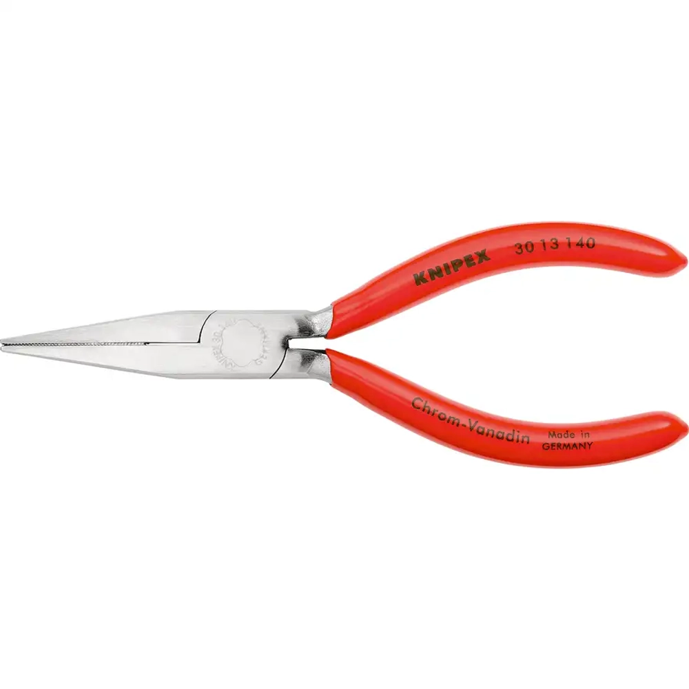 Длинногубцы хромированные 140 мм Knipex 30 13 140