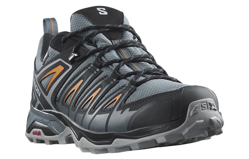 SALOMON X Ultra Pioneer Black Grey Orange