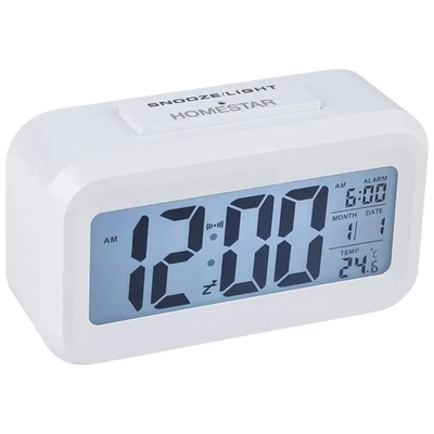 Часы электронные HOMESTAR HS-0110 белые