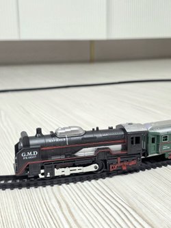 Железная дорога. Размеры дороги:104х68см, в коробке (201279549)