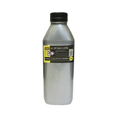 Тонер для HP Color LJ 4700/CM4730/CP 4005 (235гр, желтый, Polyester, TMC040, IMEX) Silver ATM