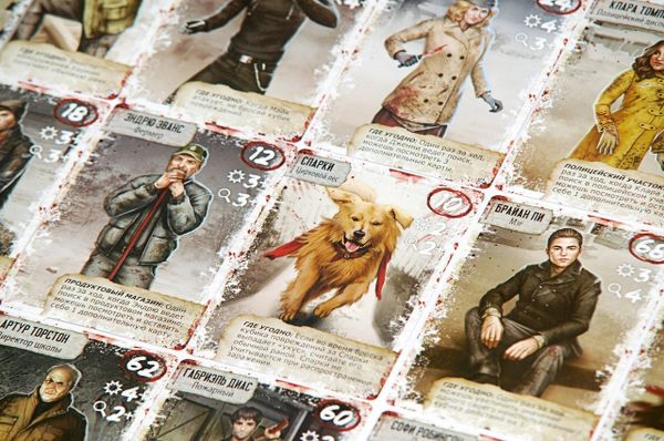 Мертвый сезон настольная игра о выживание и человечности