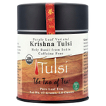 The Tao of Tea, сорт листьев фиолетового цвета, Кришна тулси, без кофеина, 57 г (2 унции)