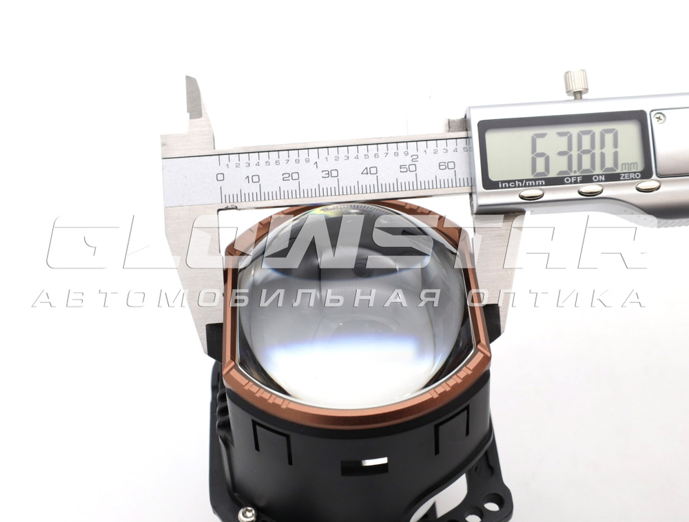Билед модули Aozoom X7 (прямоугольные) 3.0 дюйма, 2 чипа, 5500K, 12V, 55W/63W, крепление 3R (комплект, 2шт)