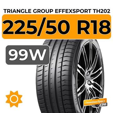 Triangle Group EffeXSport TH202 225/50 R18 99W XL