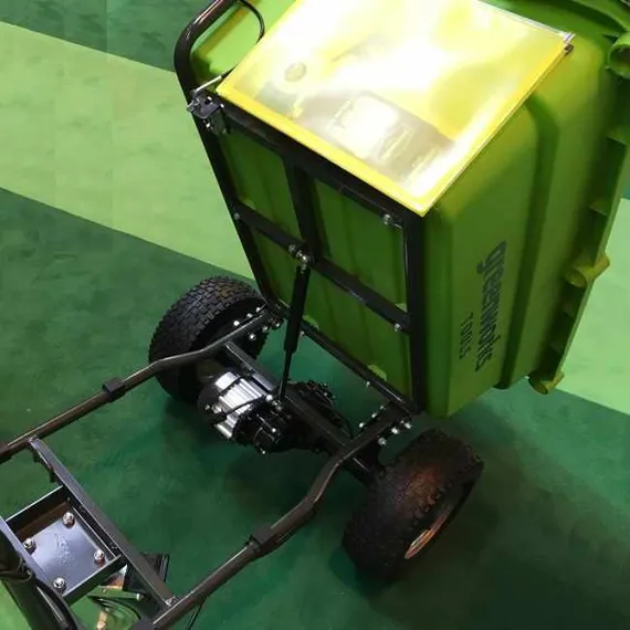 Садовая тележка самоходная GREENWORKS G40GC 7400007