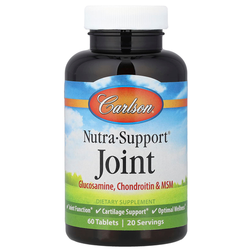 Carlson, Nutra-Support Joint, 60 таблеток
