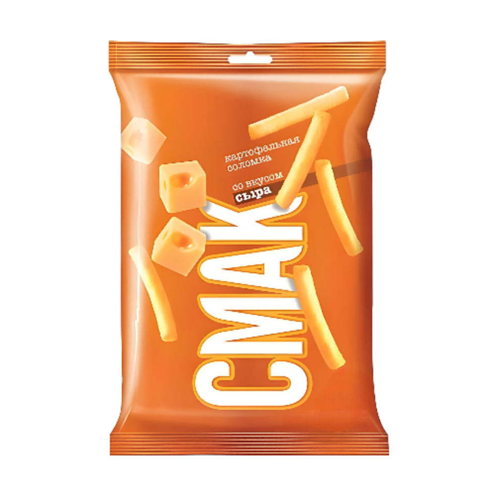 Чипсы картофельные Смак Сыр 60 гр