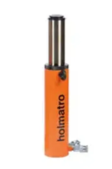 Домкрат Holmatro HLC 150 H 30 двойного действия с блокировочной гайкой и гидравлическим возвратом