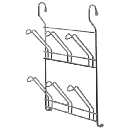 Полка для 6-ти бокалов Delinia 24x10x34см сталь цвет хром