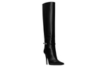 SAINT LAURENT Vendome 110mm Buckled Boots