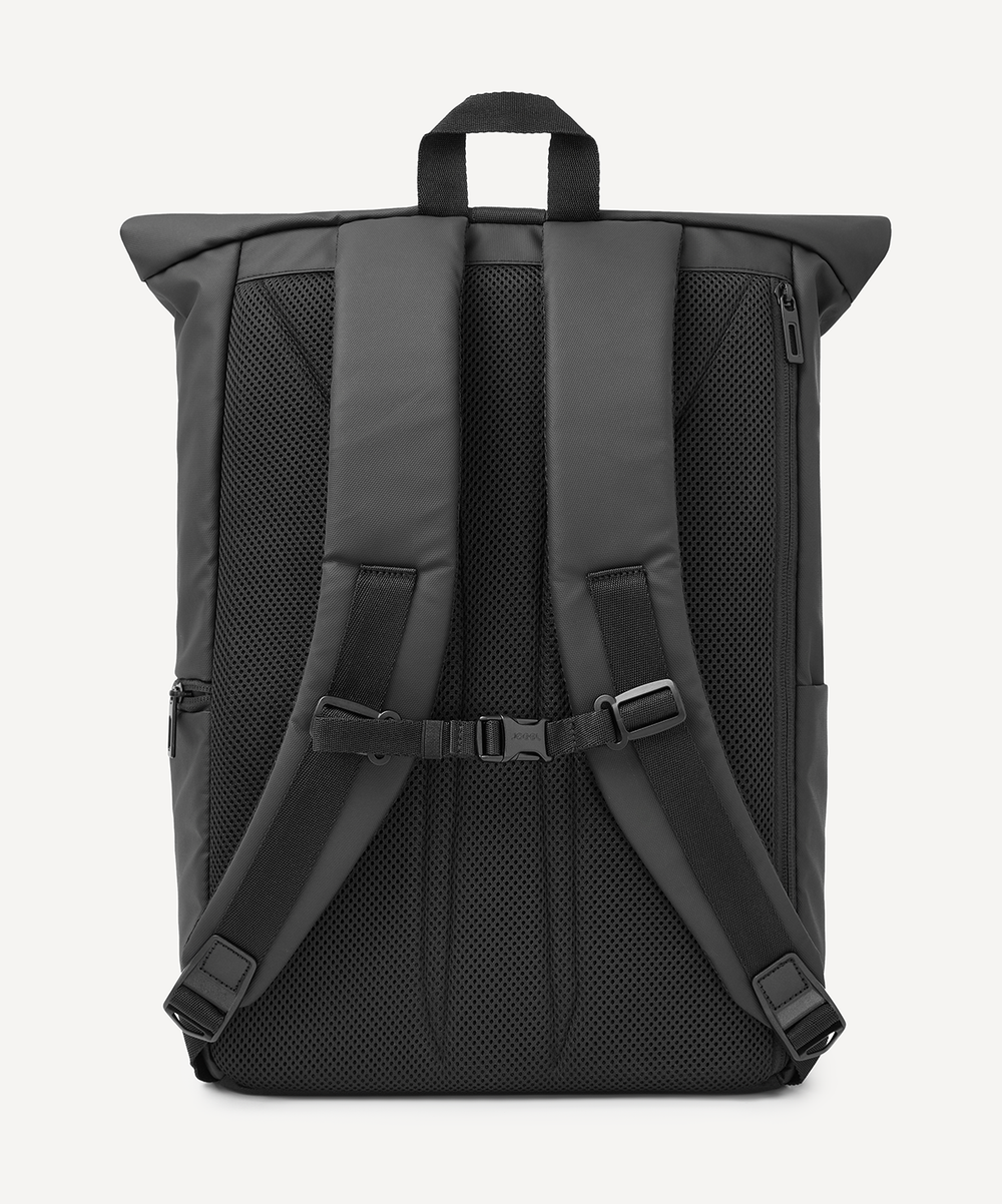Рюкзак JOGEL Power Inside Roll Backpack, черный
