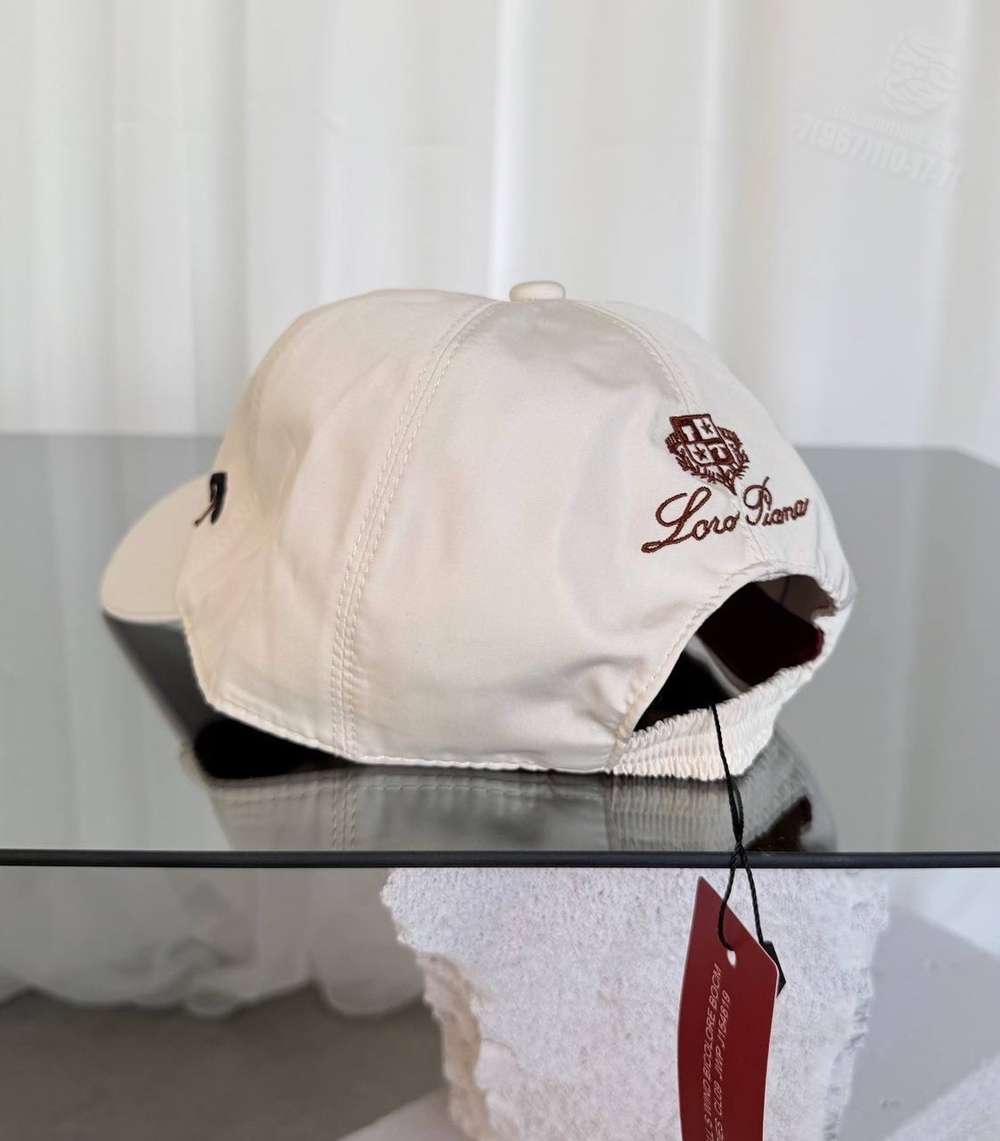 Бейсболка Loro Piana