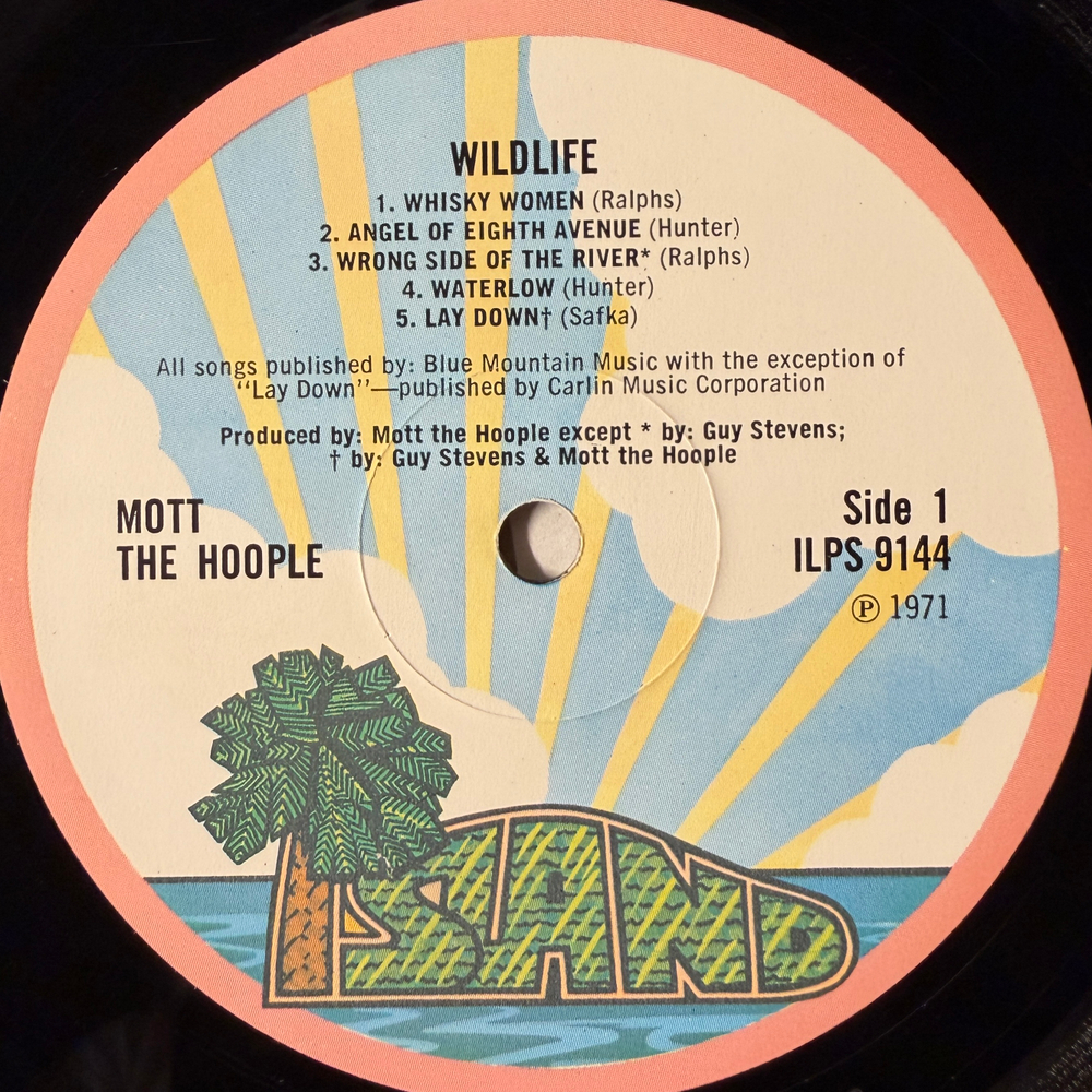 Mott The Hoople – Wildlife (Англия 1971г.)Т
