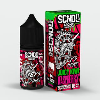 Купить Ароматизатор SCNDL 16 мл - Ex's Heart