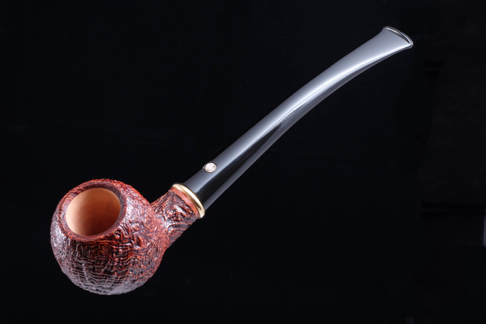 Курительная трубка Mastro De Paja Blast 1B, M521-14