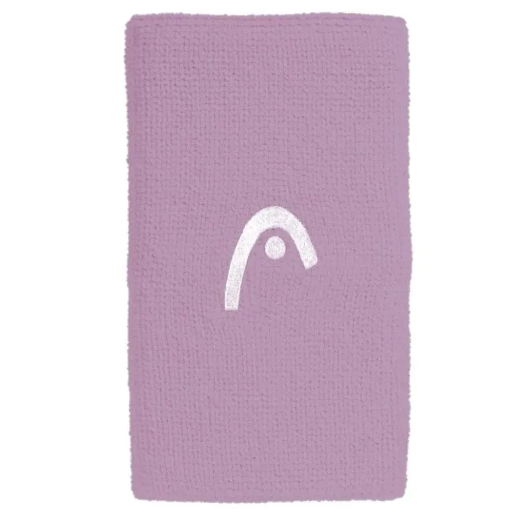 Напульсник теннисный Head 5" Wristband 2P - dirty lilac