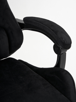 Компьютерное кресло игровое KRESLO COMFORT DOMTWO, с регулировкой высоты и наклона, черное