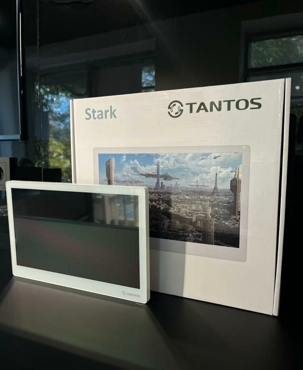 Монитор видеодомофона Stark (White) HD SE