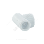 Тройник PP-R комбинированный белый Дн 25х1/2" ВР VALFEX 10127125