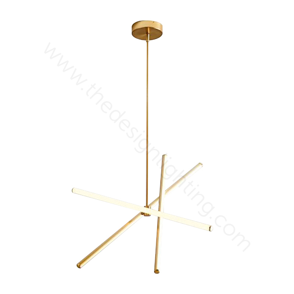 Ceiling design lamp Vector
