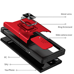 Противоударный чехол Сard Reader Case для Samsung Galaxy S24 Ultra