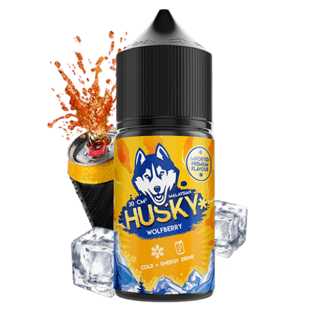 Husky Import Malaysian Salt 30 мл - Wolfberry (Strong)