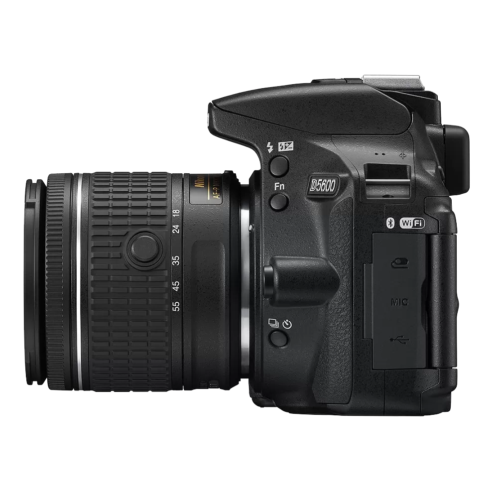 Зеркальный фотоаппарат Nikon D5600 Kit AF-P DX 18-55mm f/3.5-5.6G